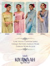 Kiyanaah By Sethnic Dual Tone Velvet Chiffon Designer Saree Wholesale Market In Surat
